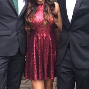 Homecoming dress